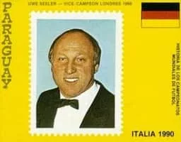 Uwe Seeler - German footballer