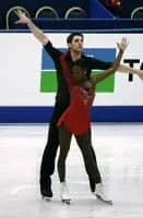 Vanessa James - Figure skater