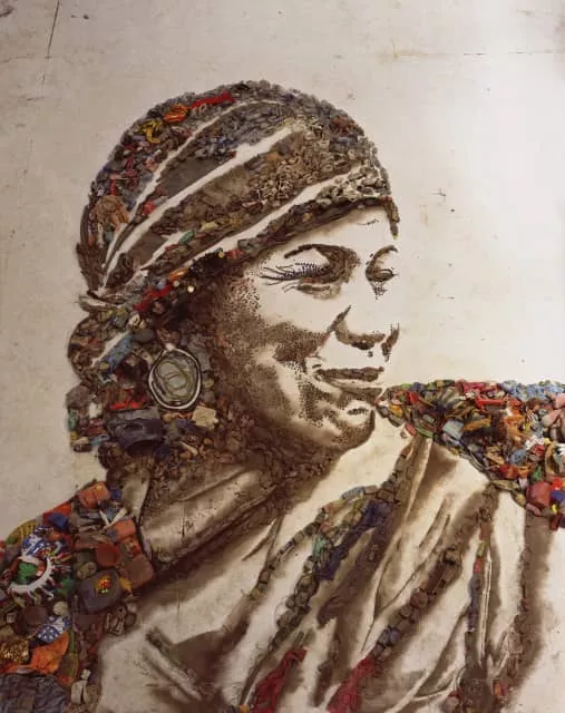 Vik Muniz - Brazilian artist