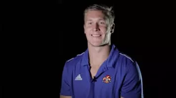 Viktor Lööv - Ice hockey defenseman