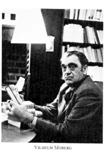 Vilhelm Moberg - Swedish journalist