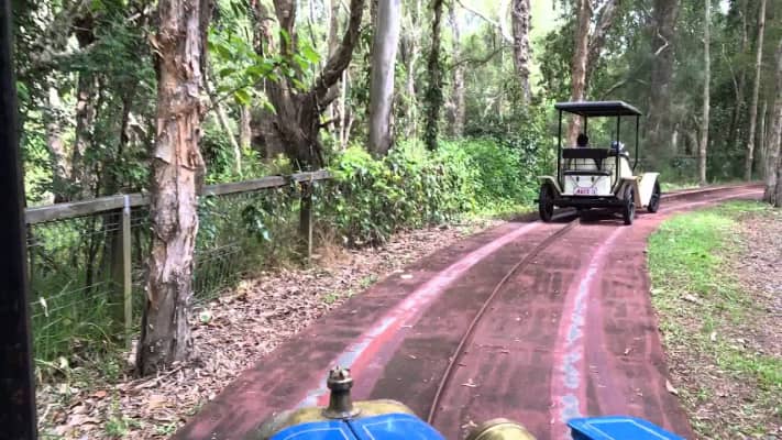 Vintage Car Adventure - Amusement ride
