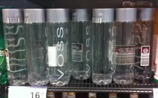 VOSS - Bottled water