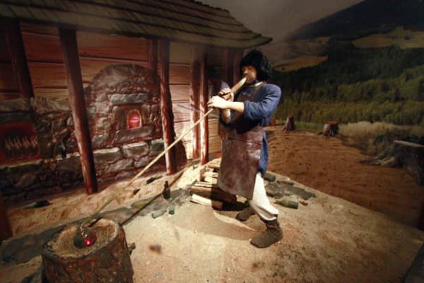 wachock abbey muzeum przyrodnicze swietokrzyskiego parku narodowego na swietym krzyzu - Museum in Poland