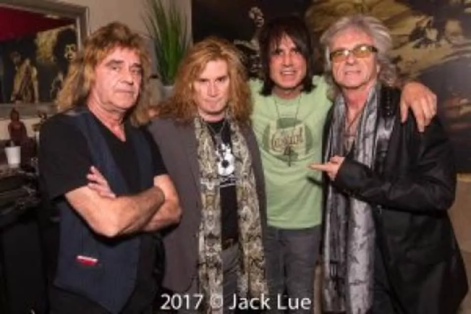 Wally Stocker - Guitarist