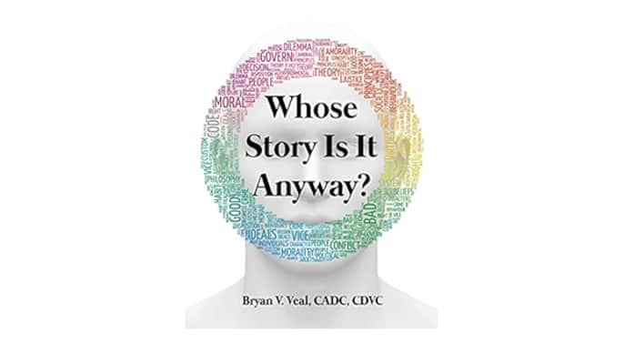 Whose Story Is This Anyway O/P M. Flakerty - Book by Mike Flaherty