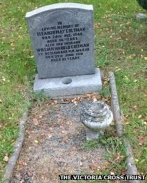 William Coltman - British soldier