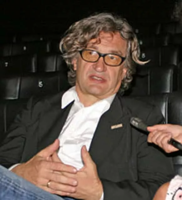 Wim Wenders - German filmmaker