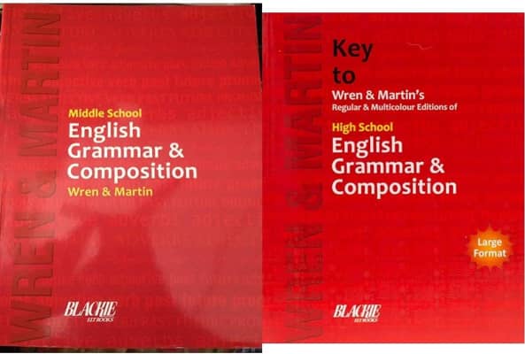 Wren and Martin Middle School English Grammar and Composition - Book by P. C. Wren
