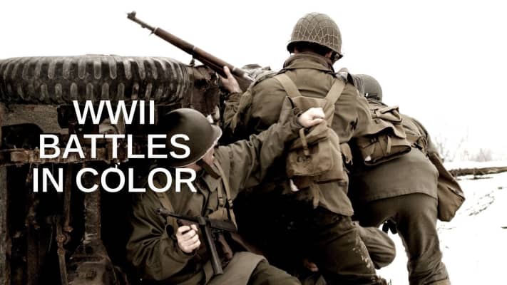 WWII Battles in Color - 2021 ‧ 1 season