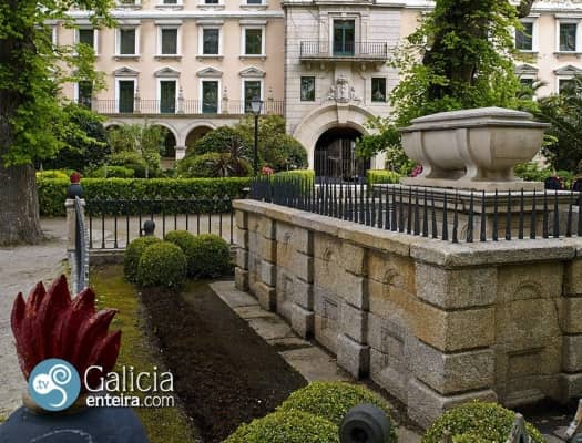 Xardin de San Carlos A Coruna - 