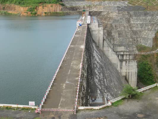 yaly hydropower dam nha may thuỷ diện dồng nai 4 - 