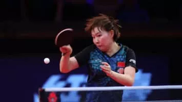 Zhu Yuling - Chinese table tennis player