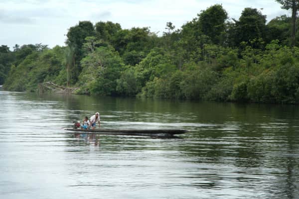 zona reservada yaguas área de conservación regional alto nanay-pintuyacu-chambira - 