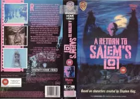 A Return to Salem's Lot - 