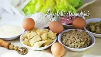 Agnolotti - Pasta variety