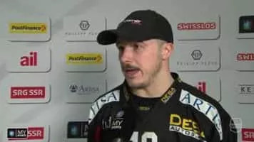 Alessio Bertaggia - Swiss ice hockey player