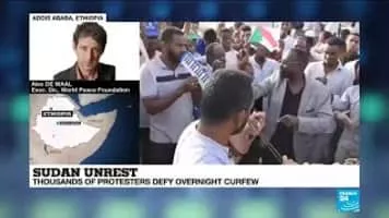 Alex de Waal - Human rights activist