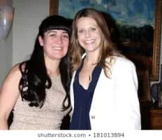 Alexandra Danielle Yeaggy - Melody Thomas Scott's daughter