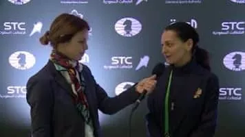 Alexandra Kosteniuk - Russian-Swiss chess grandmaster