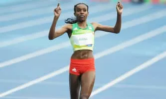 Almaz Ayana - Ethiopian runner
