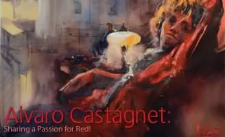 Alvaro Castagnet - Painter