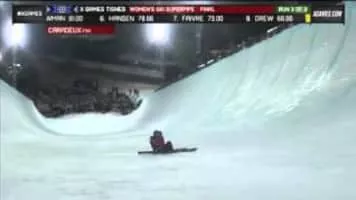 Anais  Caradeux - French freestyle skier