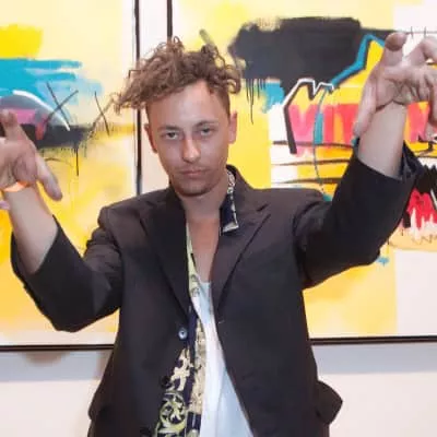 Anthony Lister - Australian artist