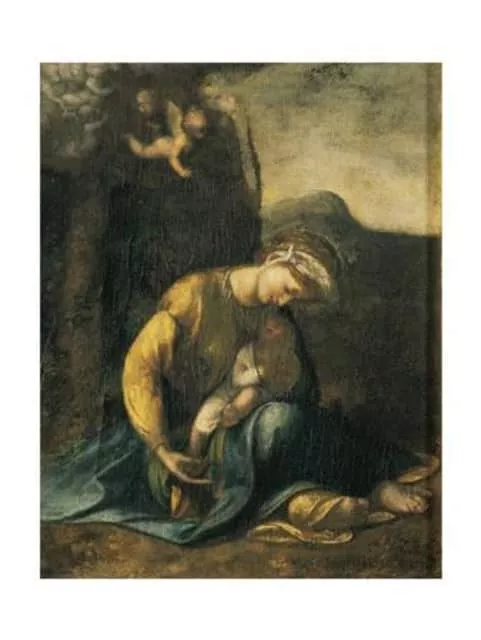 Antonio da Correggio - Painter