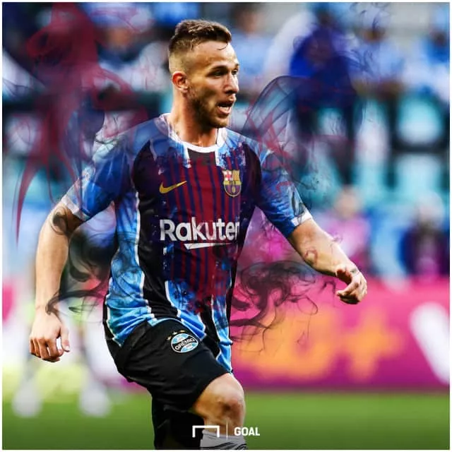 Arthur Melo - Brazilian football player