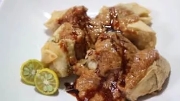 Batagor - Indonesian dish