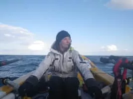 Belinda Kirk - British explorer