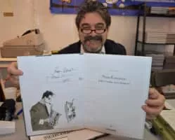 Bruno le Floc'h - French comics artist