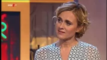 Caren Miosga - German journalist