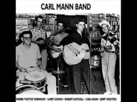 Carl Mann - American singer