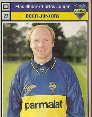 Carlos Mac Allister - Former Secretary for Sports of Argentina