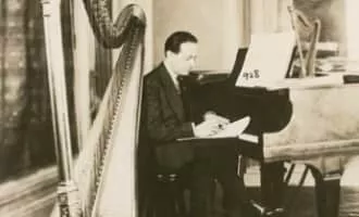 Carlos Salzedo - French harpist and pianist