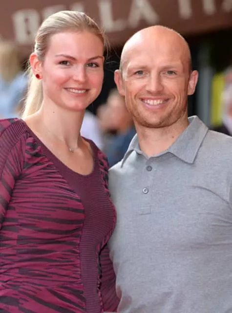 Carolin Hauskeller - Matt Dawson's wife