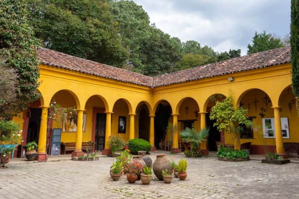 casa na bolom la ensenanza, casa de la ciudad - 