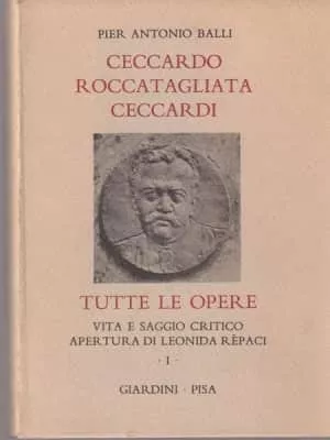 Ceccardo Roccatagliata Ceccardi - Author
