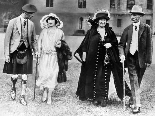 Cecilia Bowes-Lyon, Countess of Strathmore and Kinghorne - 