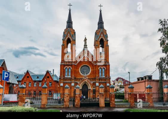 Church of the Exaltation of the Holy Cross, Tambov - 