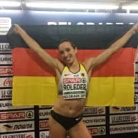 Cindy Roleder - German track and field athlete