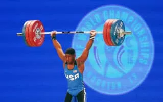 Clarence Cummings - American weightlifter