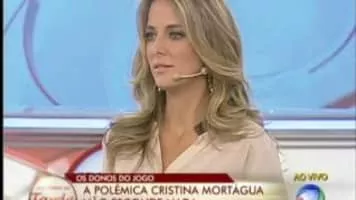 Cristina Mortágua - Brazilian actress