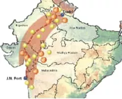 Delhi–Mumbai Industrial Corridor Project - Plan