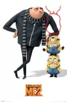 Despicable Me - 2010 ‧ Adventure/Comedy ‧ 1h 35m