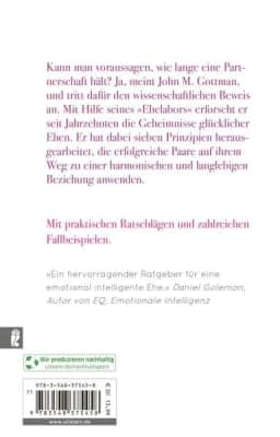 Die 7 Geheimnisse der glucklichen Ehe John M. Gottman - Book by John M. Gottman and Nan Silver