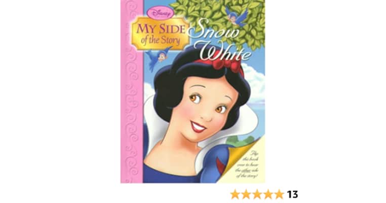 Disney Princess: My Side of the Story - Snow White/The Queen - Book - Book by Daphne Skinner