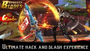 Dynasty Blades: 3D multiplayer online game - 